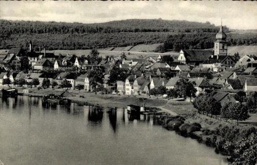Marktheidenfeld main - ak,