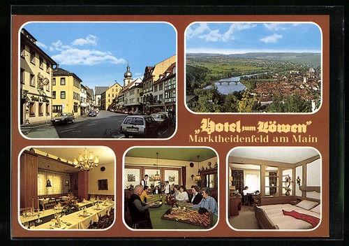 Marktheidenfeld main - ak,