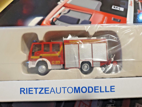 Rietze 61210 iveco magirus hlf - 61210,