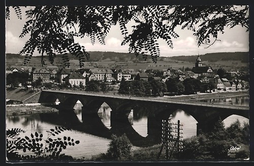 Ansichtskarte marktheidenfeld - ansichtskarte,