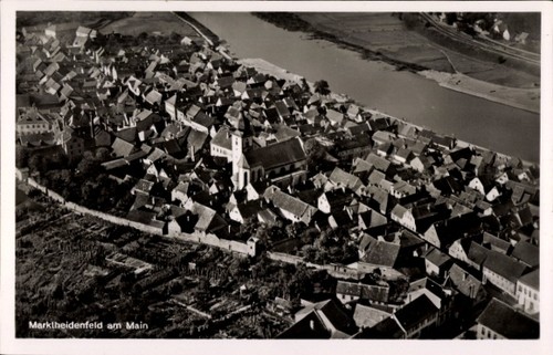 Marktheidenfeld main - ak,
