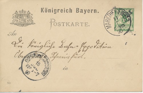 Bayern marktheidenfeld k1 - bayern, "marktheidenfeld"