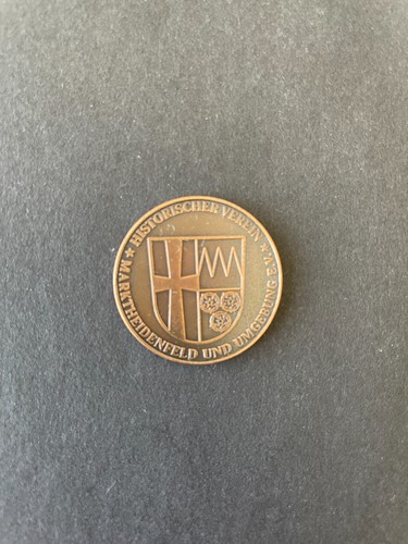Medaille historischer verein - medaille,