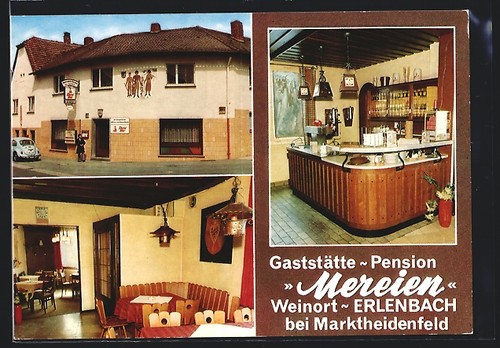 Ansichtskarte erlenbach - ansichtskarte, /
