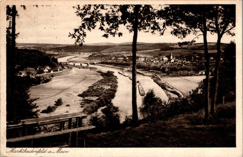Gruss aus marktheidenfeld - gruss,