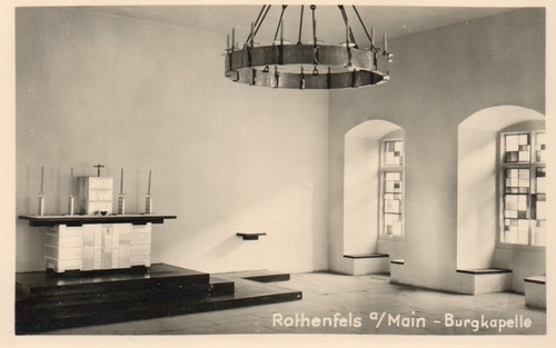 Kirche rothenfels main - rothenfels,,