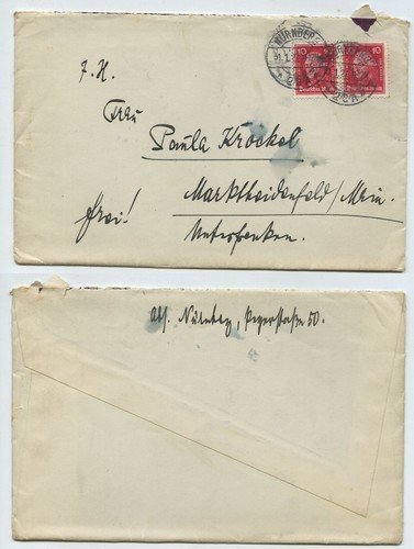 78871 beleg nürnberg - -,