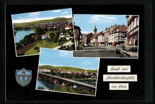 Marktheidenfeld main - ak, am