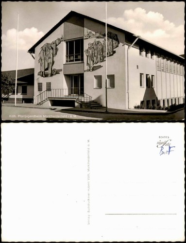 Ansichtskarte marktheidenfeld - ansichtskarte,