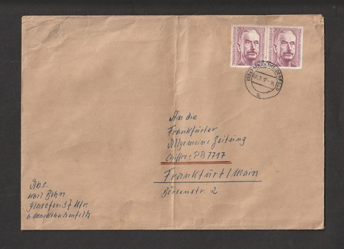 Brd 237 waager - waager., paar