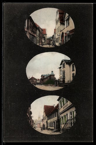 Markt heidenfeld - ak,