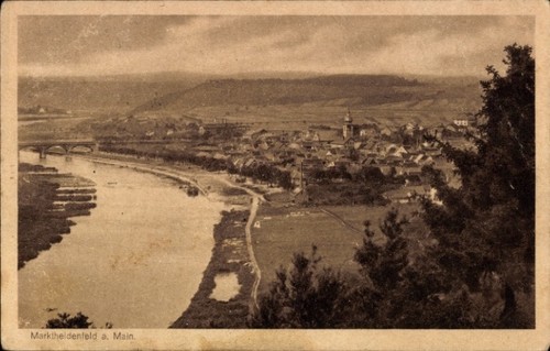Marktheidenfeld main - ak,