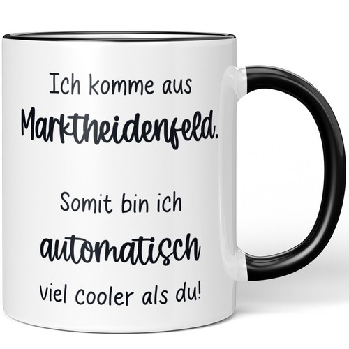 Ich komme aus marktheidenfeld - komme,