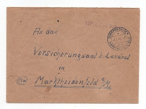 Gebühr bezahlt brief - gebühr,