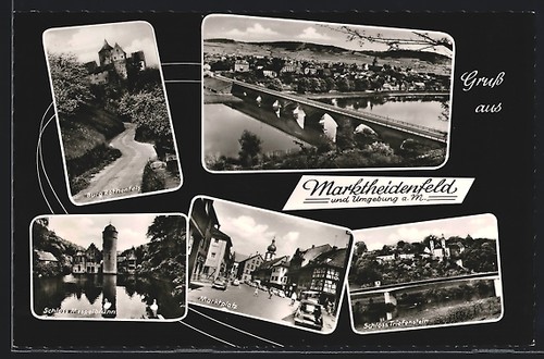 Marktheidenfeld - ak,