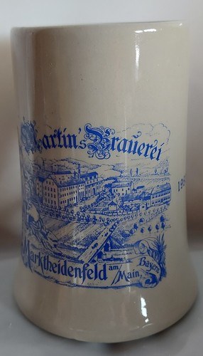 Martinsbräu bierkrug aus - 1,