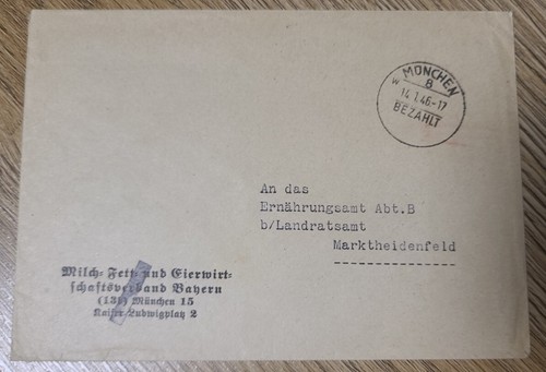 Gebühr bezahlt brief - gebühr,