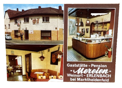 Ansichtskarte postkarte - ansichtskarte,
