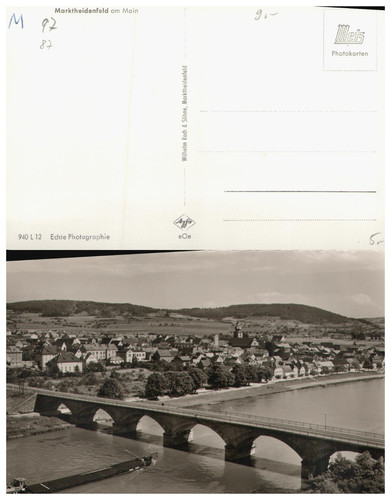Marktheidenfeld main antike - main,
