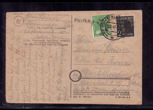 Postkarte all besetzung - postkarte,