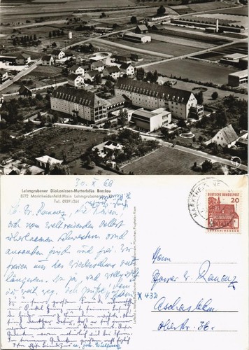Ansichtskarte marktheidenfeld - ansichtskarte,