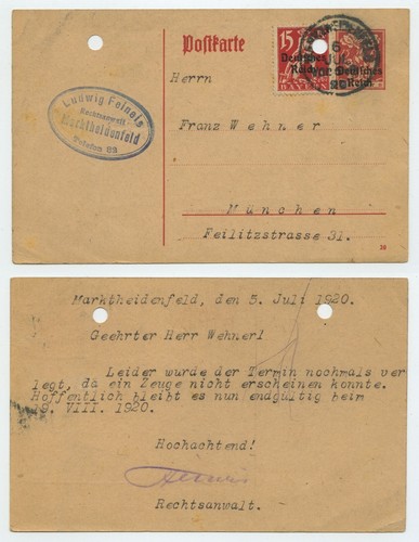 115065 ganzsache 125 - ganzsache, 125,