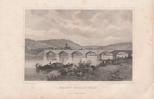 C1850 marktheidenfeld - c1850,