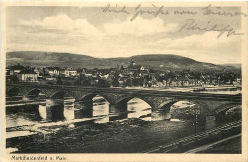 Marktheidenfeld main - marktheidenfeld, am