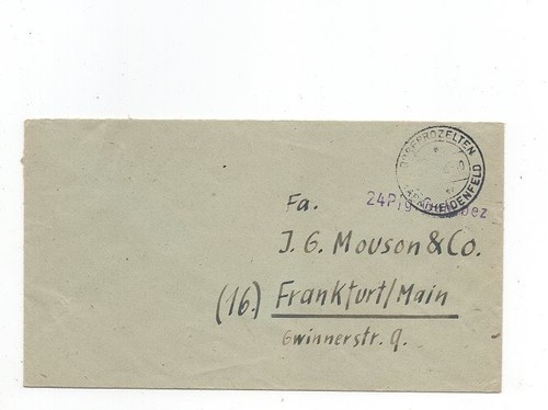 Gebühr bezahlt brief - bezahlt,