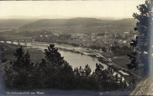 Marktheidenfeld spessart - ak, im