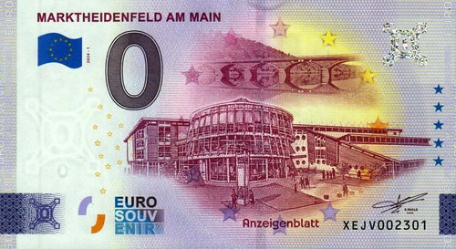 Null euro schein 0 - schein,