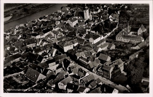 Marktheidenfeld main - ak,