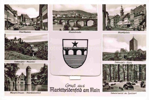 Marktheidenfeld main spessart - marktheidenfeld, main-spessart