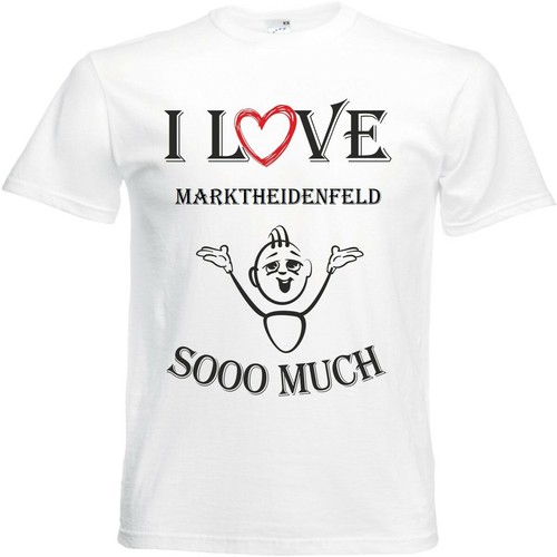 Shirt love marktheidenfeld - t-shirt,