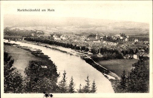 Marktheidenfeld main - ak,