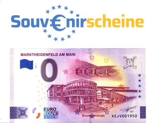Euro schein xejv - euro, 2024-1