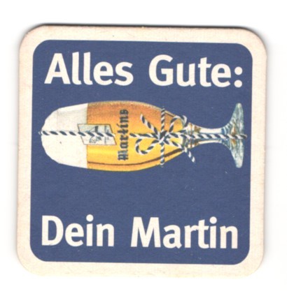 Bierdeckel marktheidenfeld - bierdeckel,