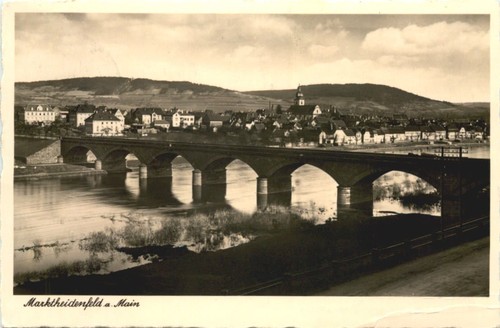 Marktheidenfeld main - marktheidenfeld, am
