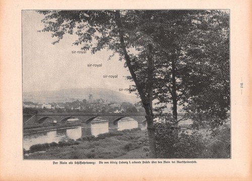 Brücke über den - , bei
