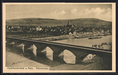 Marktheidenfeld main - a.,