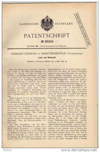 Original patentschrift h - original,