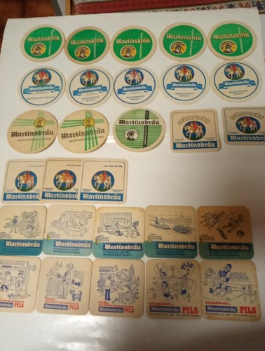 Stück bierdeckel - stück,