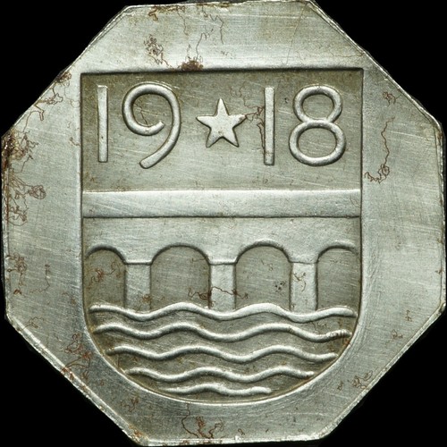 Notgeld pfennig 1918 - 10,