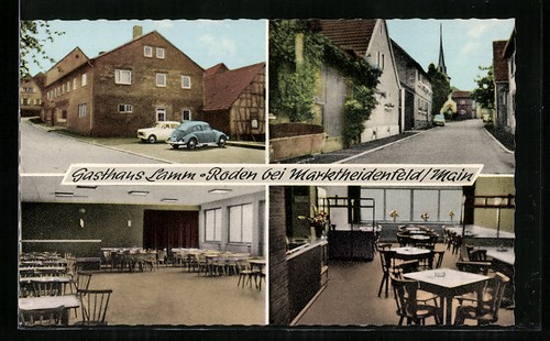 Ansichtskarte roden bei - ansichtskarte,