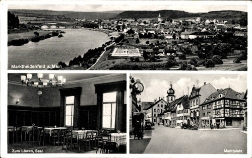 Marktheidenfeld main - ak, am