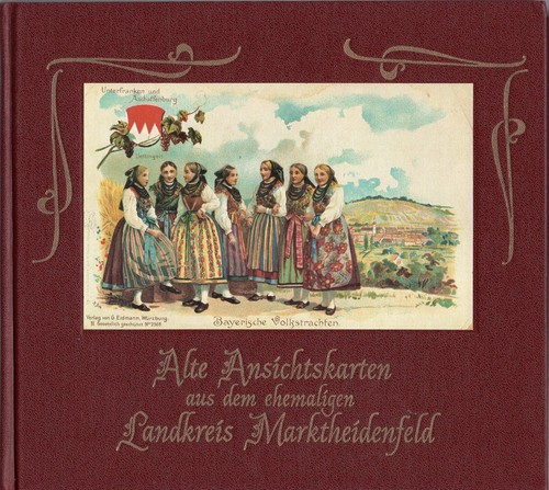 Buch alte ansichtskarten - alte, aus