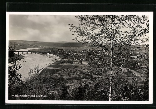 Ansichtskarte marktheidenfeld - ansichtskarte,