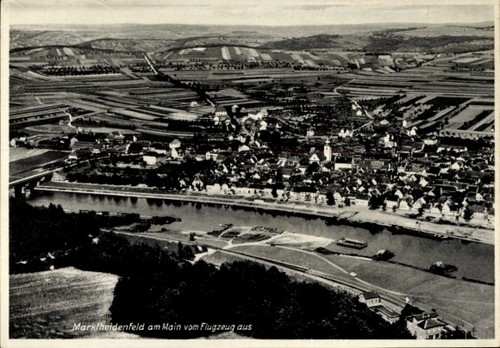 Marktheidenfeld main - ak,