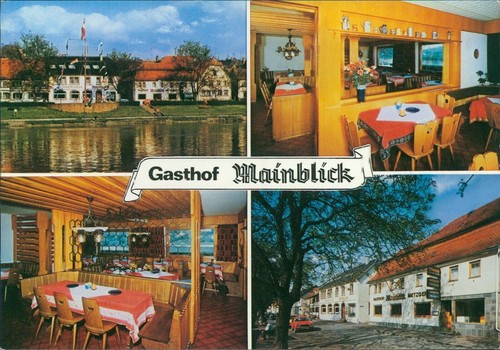 Ansichtskarte bayern - ansichtskarte,
